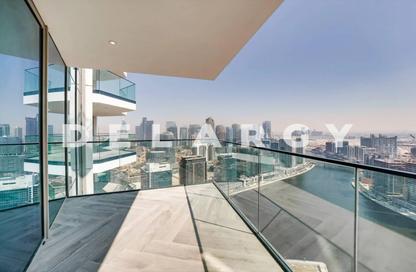 Apartment - 1 Bedroom - 1 Bathroom for rent in Peninsula Three - Peninsula - Business Bay - Dubai