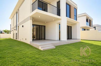 Villa - 4 - 5 for rent in Harmony 1 - Harmony - Tilal Al Ghaf - Dubai Villa - 4 - 5 for rent in Harmony 1 - Harmony - Tilal Al Ghaf - Dubai