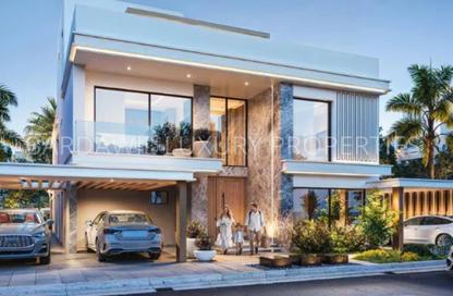 Townhouse - 5 Bedrooms - 5 Bathrooms for sale in Maldives 2 - Maldives - DAMAC Islands - Dubai
