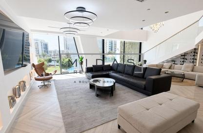 Apartment - 4 - 6 for rent in The Jewel Tower A - The Jewels - Dubai Marina - Dubai
