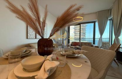 Apartment - 1 Bedroom - 2 Bathrooms for rent in Riva Residence - Maritime City - Dubai