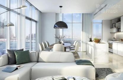 Apartment - 1 Bedroom - 2 Bathrooms for sale in Seapoint Tower 2 - Seapoint - EMAAR Beachfront - Dubai Harbour - Dubai