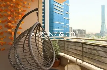 شقة - غرفة نوم - 2 حمامات للبيع في برج أيكون 1 - (JLT) مجمع M - أبراج بحيرات الجميرا - دبي