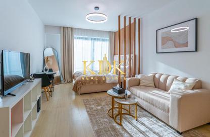 Apartment - Studio - 1 Bathroom for rent in Pantheon Elysee III - District 15 - Jumeirah Village Circle - Dubai