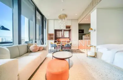 Apartment - Studio - 1 Bathroom for rent in UPSIDE Living - Business Bay - Dubai