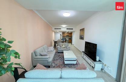 Apartment - 1 - 1 for rent in Global Lake View - JLT Cluster E - Jumeirah Lake Towers - Dubai
