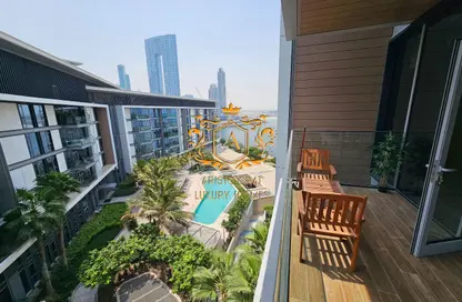 شقة - غرفة نوم - 2 حمامات للايجار في 4 شقة بناية - مساكن بلوواترز - جزيرة بلوواترز - دبي