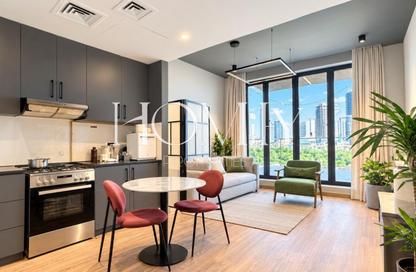 Apartment - 1 - 2 for sale in LOCI Residences - District 14 - Jumeirah Village Circle - Dubai