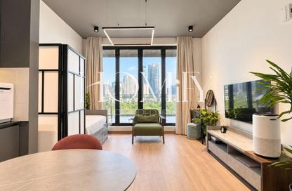Apartment - 1 - 2 for sale in LOCI Residences - District 14 - Jumeirah Village Circle - Dubai