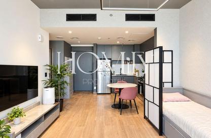 Apartment - 1 - 2 for sale in LOCI Residences - District 14 - Jumeirah Village Circle - Dubai