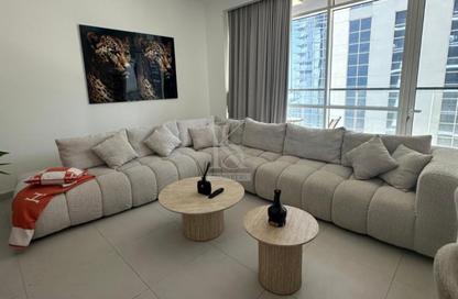 Apartment - 2 - 3 for rent in Vezul Residence - Business Bay - Dubai