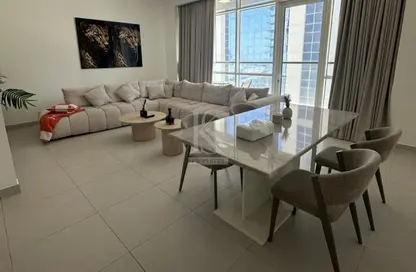 Apartment - 2 Bedrooms - 3 Bathrooms for rent in Vezul Residence - Business Bay - Dubai