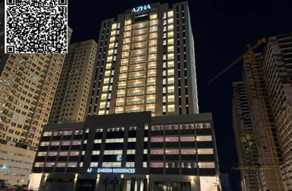 Apartment - 1 Bedroom - 2 Bathrooms for sale in Garden Residences - Emirates City - Ajman