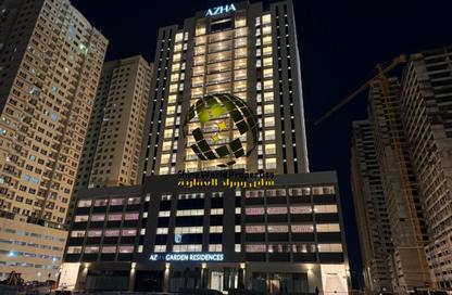 Apartment - 1 Bedroom - 2 Bathrooms for sale in Garden Residences - Emirates City - Ajman