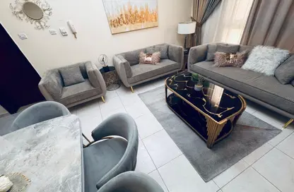 Apartment - 1 Bedroom - 2 Bathrooms for rent in New Al Taawun Road - Al Taawun - Sharjah