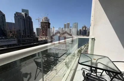 Apartment - 1 Bedroom - 2 Bathrooms for rent in Damac Maison Prive B - Damac Maison Prive - Business Bay - Dubai Apartment - 1 Bedroom - 2 Bathrooms for rent in Damac Maison Prive B - Damac Maison Prive - Business Bay - Dubai