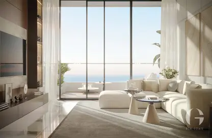 Apartment - 1 Bedroom - 1 Bathroom for sale in Sea Legend One - Dubai Islands - Dubai