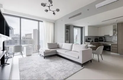 شقة - غرفة نوم - 2 حمامات للايجار في ليف مارينا - دبي مارينا - دبي