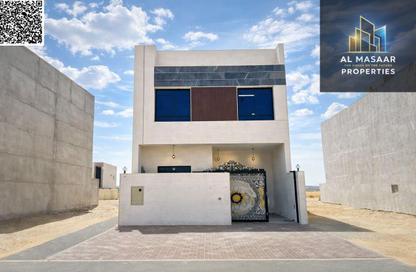 Villa - 3 Bedrooms - 5 Bathrooms for sale in Kabbali Hills - Al Helio 2 - Al Helio - Ajman Villa - 3 Bedrooms - 5 Bathrooms for sale in Kabbali Hills - Al Helio 2 - Al Helio - Ajman