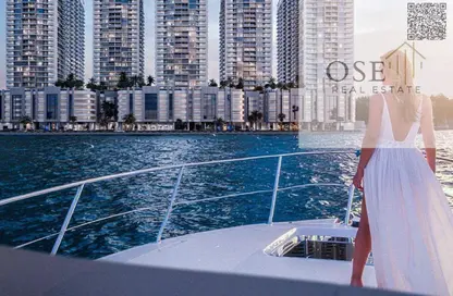 Apartment - 3 Bedrooms - 4 Bathrooms for sale in Ajman Creek Towers - Al Rashidiya 1 - Al Rashidiya - Ajman