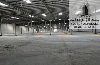 Warehouse - Studio - 2 Bathrooms for rent in Umm Al Thuoob - Umm Al Quwain