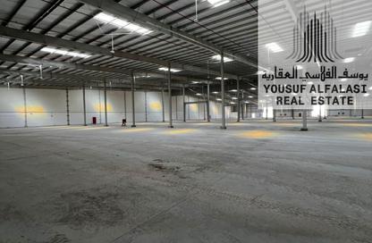 Warehouse - Studio - 2 Bathrooms for rent in Umm Al Thuoob - Umm Al Quwain