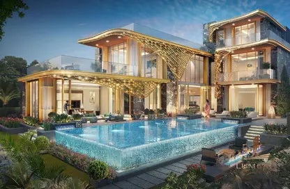 Villa - 5 Bedrooms - 7 Bathrooms for sale in Damac Gems Estates 1 - Damac Gems Estates - DAMAC Hills - Dubai