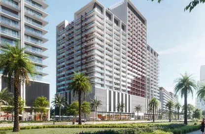 Apartment - Studio - 1 Bathroom for sale in Binghatti Ruby - District 16 - Jumeirah Village Circle - Dubai
