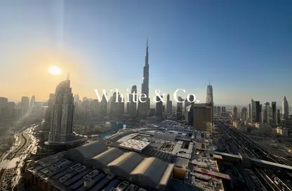 Apartment - 2 Bedrooms - 3 Bathrooms for sale in Vida Dubai Mall Tower 1 - Vida Residences Dubai Mall - Downtown Dubai - Dubai