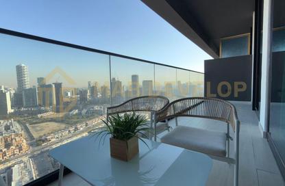 Apartment - 1 Bedroom - 2 Bathrooms for rent in Binghatti Onyx - District 15 - Jumeirah Village Circle - Dubai