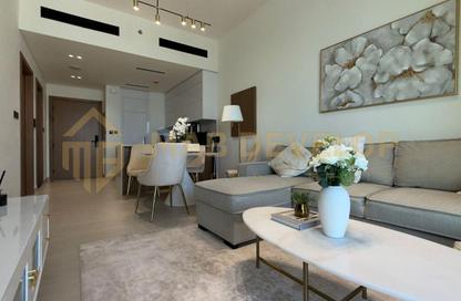 Apartment - 1 Bedroom - 2 Bathrooms for rent in Binghatti Onyx - District 15 - Jumeirah Village Circle - Dubai