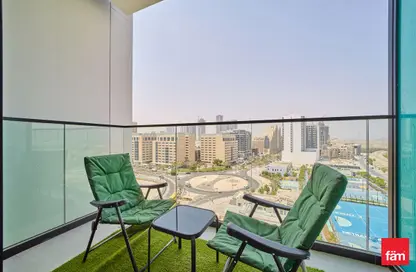 Apartment - Studio - 1 Bathroom for rent in Binghatti Azure - District 16 - Jumeirah Village Circle - Dubai