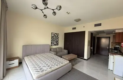 Apartment - Studio - 1 Bathroom for rent in Kensington Manor - District 13 - Jumeirah Village Circle - Dubai