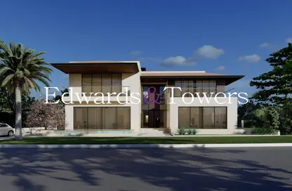 Villa - 7 Bedrooms for sale in Redwood Avenue - Jumeirah Golf Estates - Dubai