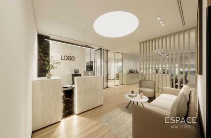 Office Space - Studio - 1 Bathroom for sale in HDS Tower - JLT Cluster F - Jumeirah Lake Towers - Dubai