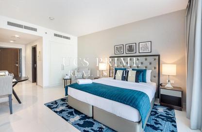 Apartment - Studio - 4 Bathrooms for rent in Celestia A - Celestia - Residential District - Dubai South (Dubai World Central) - Dubai