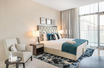 Apartment - Studio - 4 Bathrooms for rent in Celestia A - Celestia - Residential District - Dubai South (Dubai World Central) - Dubai