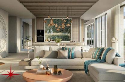 Townhouse - 4 - 5 for sale in Bay Villas - Dubai Islands - Dubai