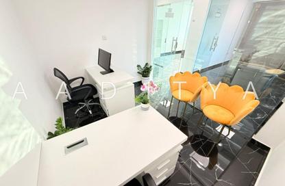 Office Space - Studio - 1 Bathroom for rent in Fatima Mohammad Ahmad Bin Suleiman Building - Al Raffa - Bur Dubai - Dubai
