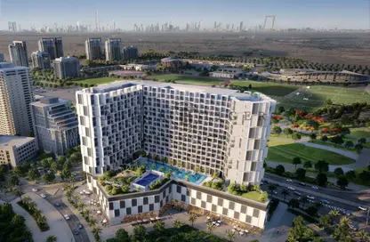 Apartment - 1 Bedroom - 1 Bathroom for sale in Binghatti Cullinan - Al Jaddaf - Dubai