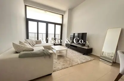 شقة - غرفة نوم - 1 حمام للايجار في 1 ساحة جنا الرئيسية - ساحة جنا الرئيسية - تاون سكوير - دبي