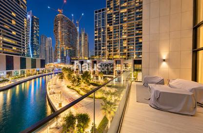 Apartment - 2 - 3 for sale in Peninsula One - Peninsula - Business Bay - Dubai