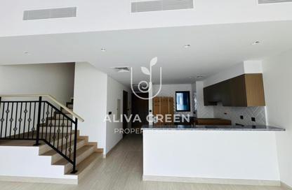 Townhouse - 4 - 3 for rent in Santorini - Damac Lagoons - Dubai