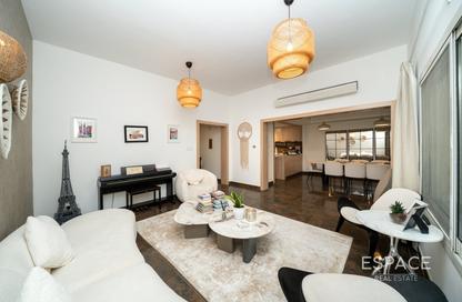 Villa - 3 Bedrooms - 3 Bathrooms for rent in Zulal 2 - Zulal - The Lakes - Dubai