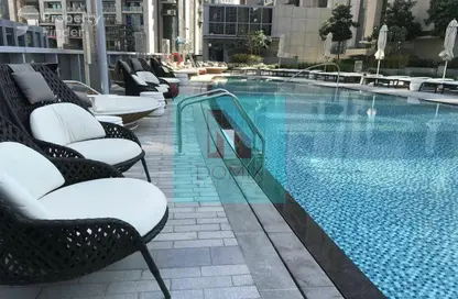 شقة - 2 غرف نوم - 2 حمامات للايجار في العنوان رزيدنسز برج الأوبرا دبي 1 - ذو ادراس ريزيدنس دبي أوبرا - وسط مدينة دبي - دبي