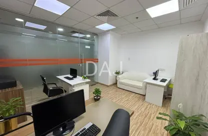 Office Space - 1 Bedroom - 1 Bathroom for rent in Business Atrium Building - Oud Metha - Bur Dubai - Dubai