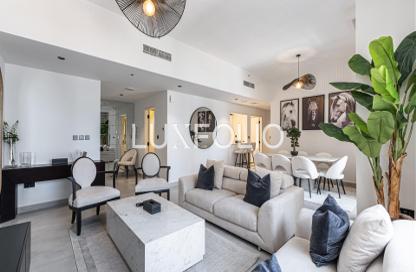 Apartment - 2 Bedrooms - 3 Bathrooms for rent in Sadaf 7 - Sadaf - Jumeirah Beach Residence - Dubai