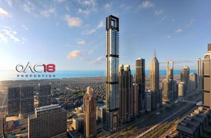Apartment - 2 Bedrooms - 3 Bathrooms for sale in Trump Tower - Sheikh Zayed Road - Dubai