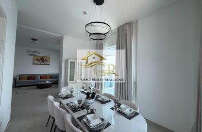 Apartment - 3 - 4 for rent in Riva Residence - Maritime City - Dubai