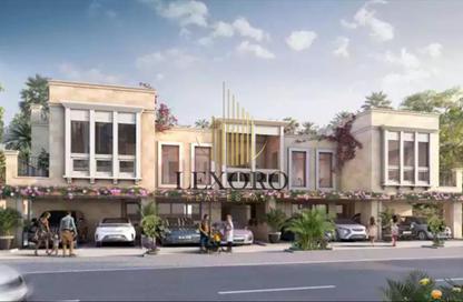 Townhouse - 5 Bedrooms - 6 Bathrooms for sale in Malta - Damac Lagoons - Dubai